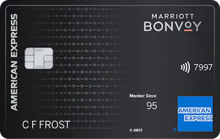Carte Marriott Bonvoy Brilliant™ American Express®