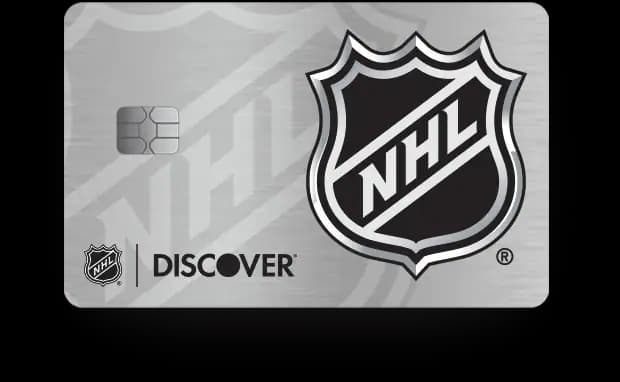 NHL® Discover it® Credit Card