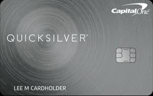 Capital One Quicksilver Cash Rewards Credit Card
