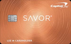 Capital One Savor Rewards