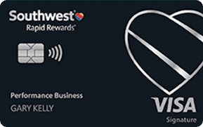 Carte de crédit Southwest Rapid Rewards® Performance Business
