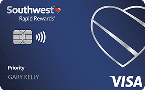 Carte de crédit Southwest Rapid Rewards® Priority
