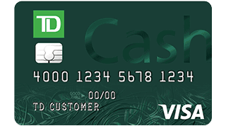 TD Cash Credit Card