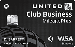 Carte The New United Club℠ Business