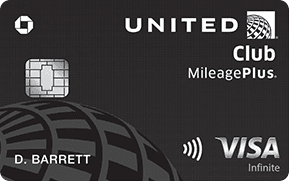 The New United Club℠ Card