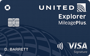 The New United℠ Explorer Card