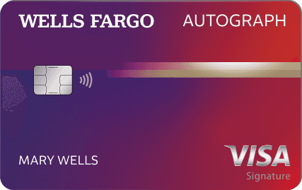 Carte Wells Fargo Autograph®
