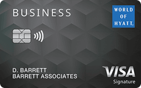 Carte de crédit World of Hyatt Business