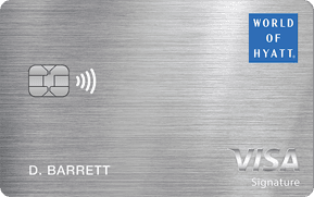 Carte de crédit World of Hyatt