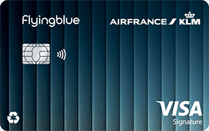 Carte de crédit Air France KLM Visa Signature®