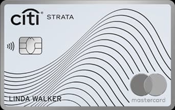 Carte Citi Strata℠