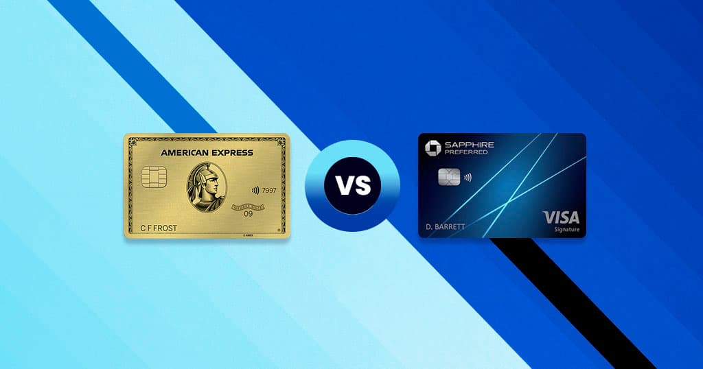 Amex Gold vs. Chase Sapphire Preferred: Which one is right for you?