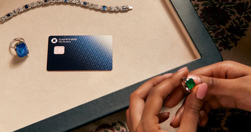 Bonus de bienvenue de la Carte Chase Sapphire Reserve® : 100 000 points