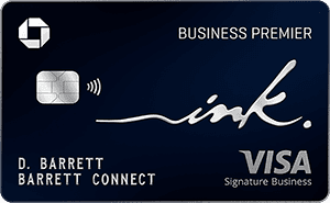 Carte de crédit Ink Business Premier®