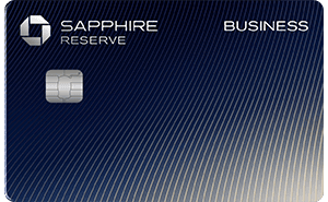 Carte Sapphire Reserve for Business℠