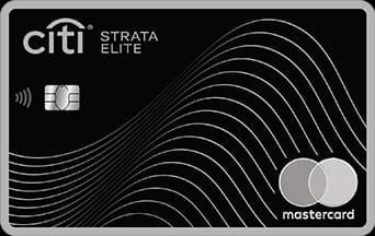 Carte Citi Strata Elite℠