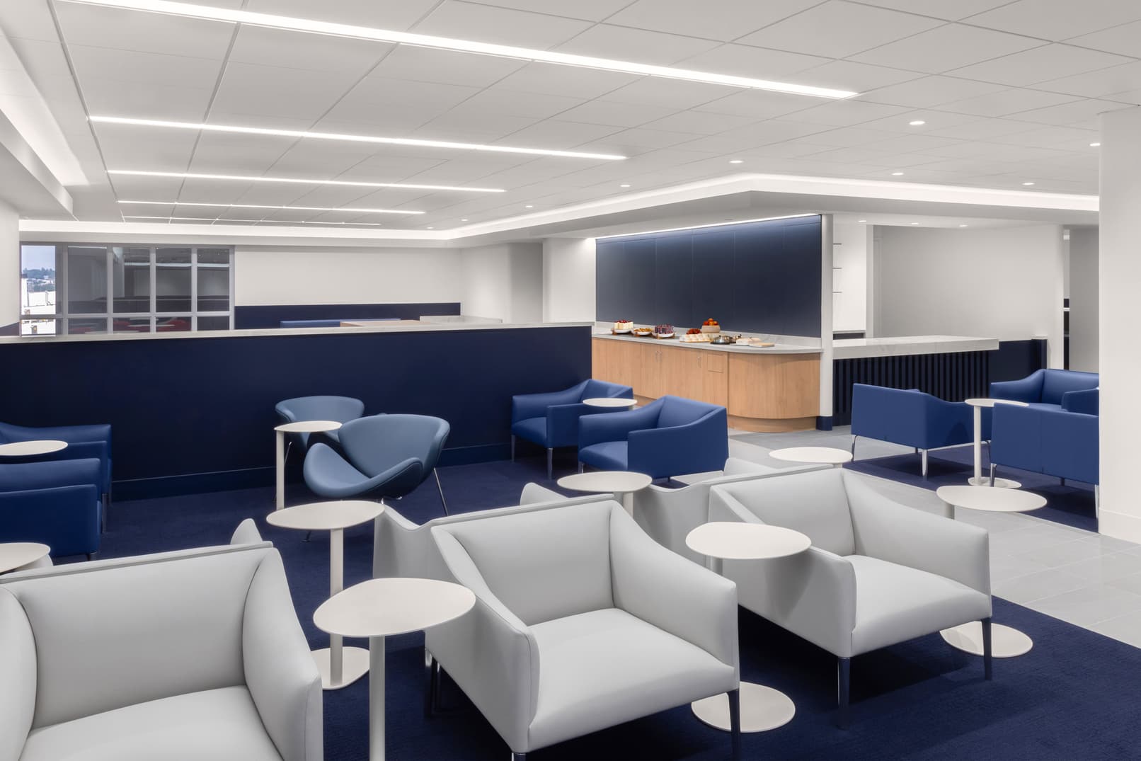 Air France dévoile son salon rénové de Boston avec un design d’inspiration française