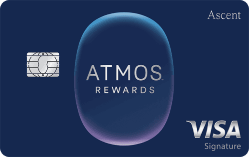 Carte de crédit Atmos™ Rewards Ascent Visa Signature®