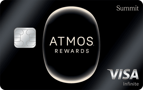Carte de crédit Atmos™ Rewards Summit Visa Infinite®