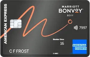 Carte Marriott Bonvoy Bevy® American Express®