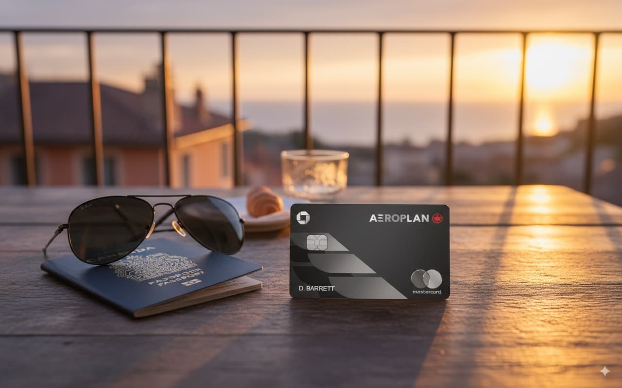 Carte de crédit Aeroplan® Chase : prime de bienvenue de 60 000 points (2026)