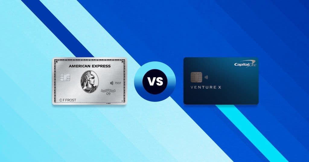 Amex Platinum vs. Capital One Venture X : Laquelle vous convient le mieux ?