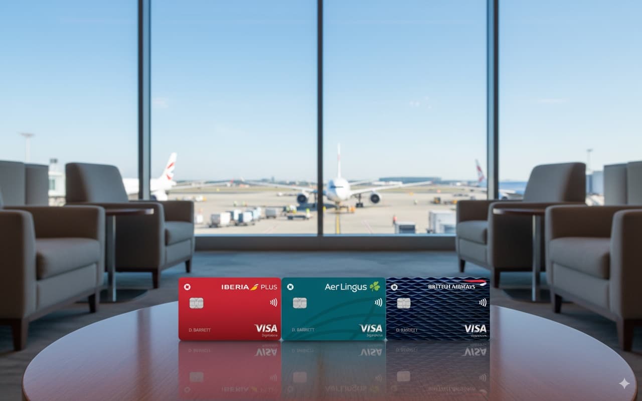 Chase Avios Cards: 75,000 Bonus Points Offer on British Airways, Aer Lingus, and Iberia Visa Cards