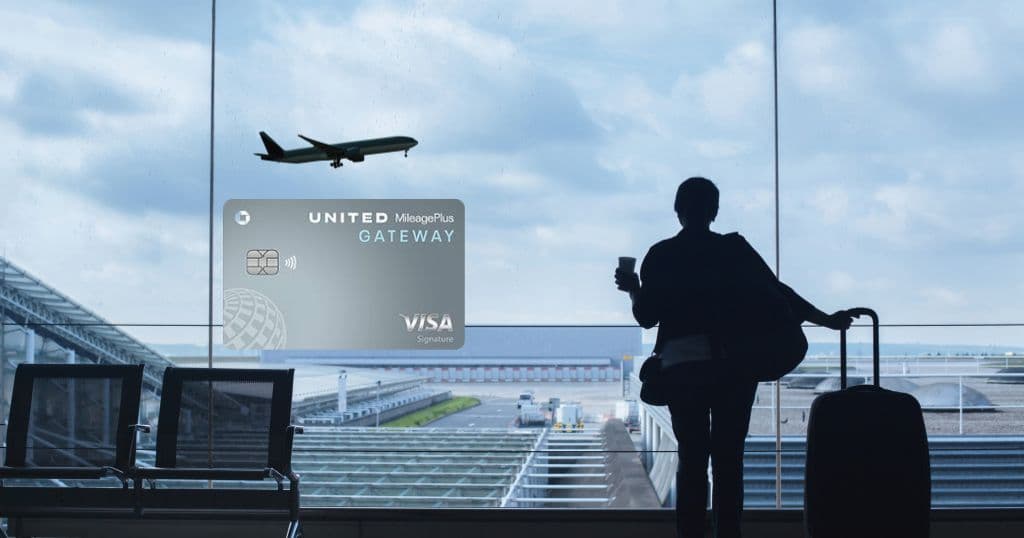 Évaluation de la nouvelle carte United Gateway : une excellente entrée sans frais annuels dans le programme de miles United