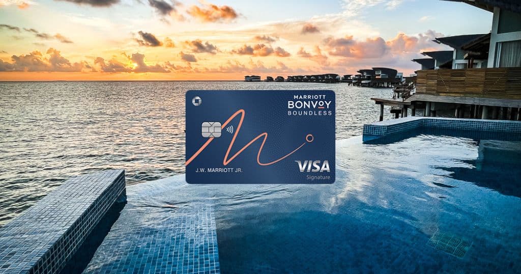 Offre de bienvenue de la Carte de crédit Marriott Bonvoy Boundless® : 125 000 points + 1 certificat de nuit gratuite