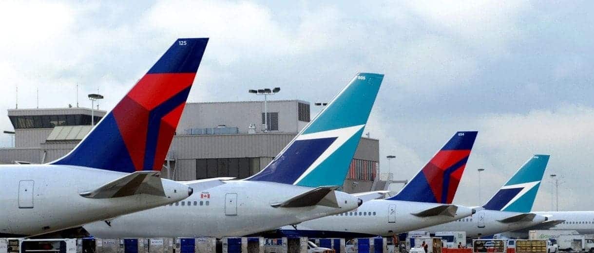WestJet reçoit un investissement de 550 M$ de Delta, Korean Air et Air France-KLM