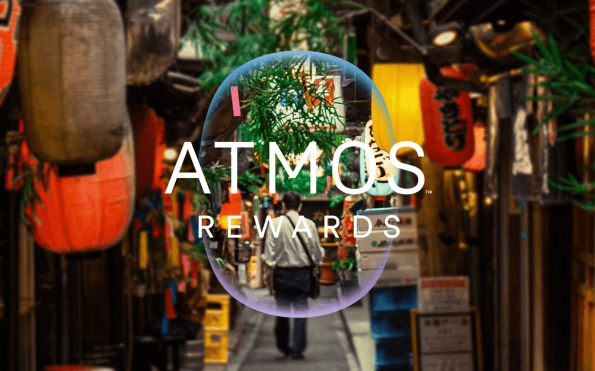 Atmos Rewards Points Sale: Up to 100% Bonus