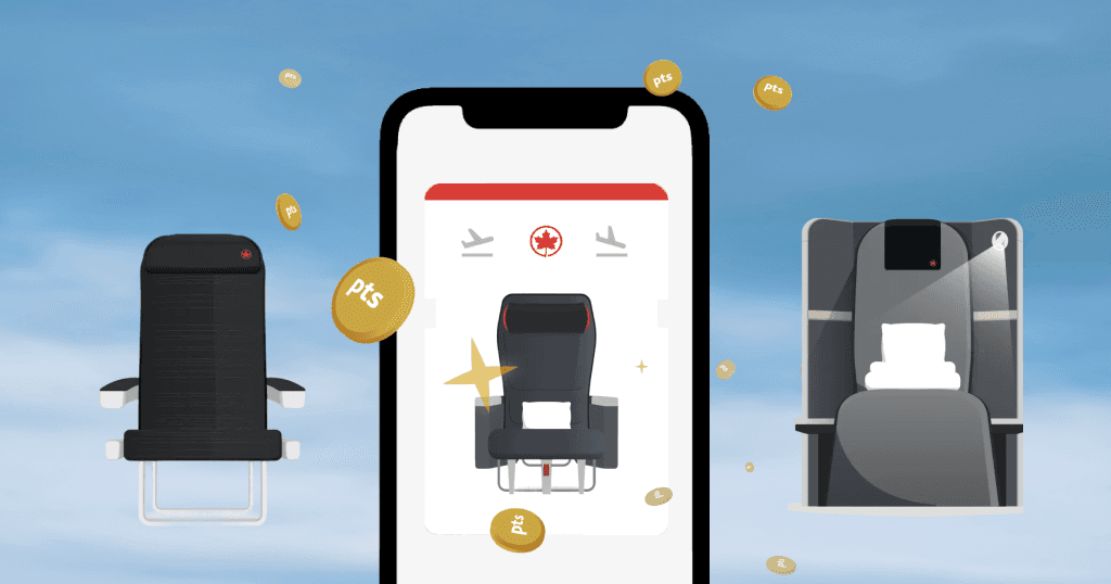 Aeroplan Sweet Spots: Book Premium Cabins for Fewer Points