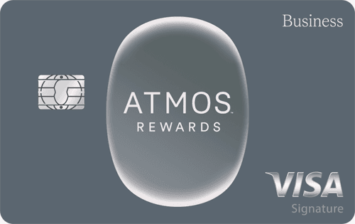 Carte de crédit Atmos™ Rewards Visa Signature® Business