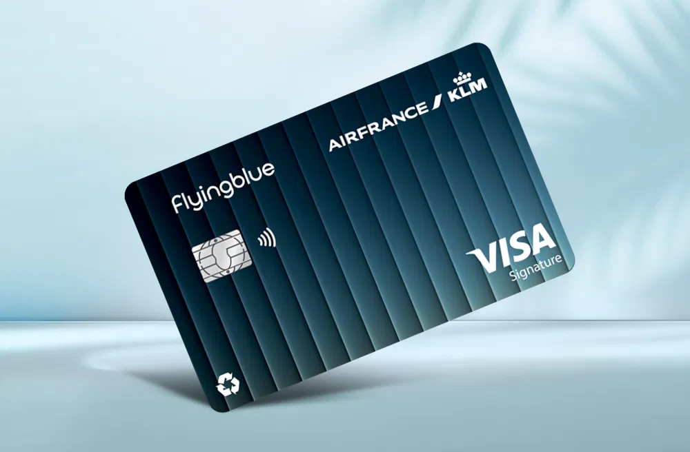 Carte de crédit Air France-KLM Flying Blue améliorée : Gagnez plus facilement un statut et obtenez de nouveaux avantages