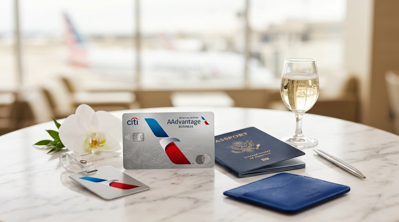 Citi AAdvantage Business Card: New Welcome Bonus of 65,000 Miles