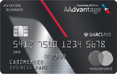 AAdvantage<sup>®</sup>-Aviator<sup>®</sup>-World-Elite-Business-Mastercard<sup>®</sup>