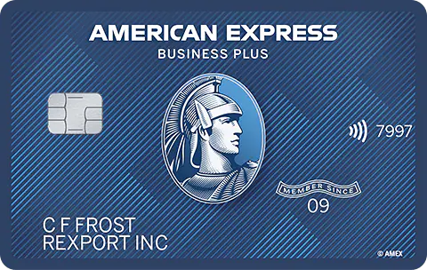 The Blue Business® Plus Credit Card from American Express