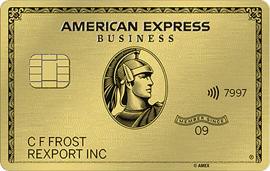 American Express Business Gold Card