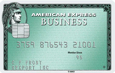 American Express Business Green Rewards Card