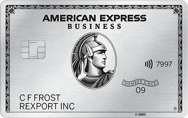 The Business Platinum Card® from American Express