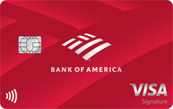 Carte Bank of America® Customized Cash Rewards for Students
