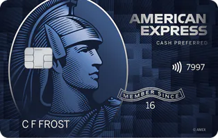 Blue Cash Preferred® Card from American Express