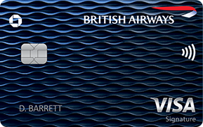 British Airways Visa Signature® Card