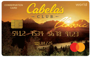 Cabelas-CLUB<sup>&reg;</sup>-Card
