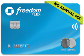 Carte Chase Freedom Flex®