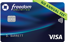 Chase Freedom Unlimited®