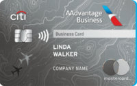 Citi AAdvantage Business World Elite Mastercard