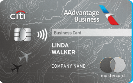 Carte Citi® / AAdvantage Business™ World Elite Mastercard®