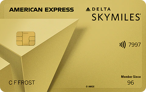 Delta SkyMiles® Gold American Express Card
