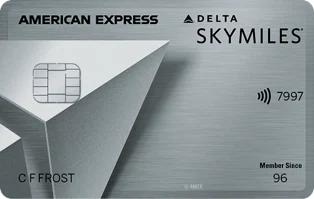 Delta SkyMiles® Platinum American Express Card